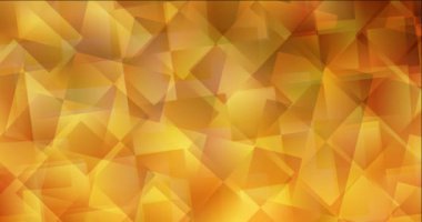 Açık turuncu renkli, dikdörtgenli 4K döngü videosu.