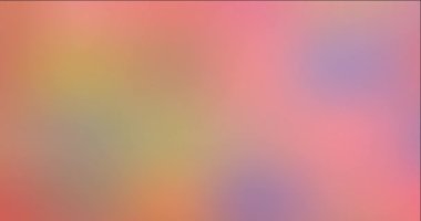 4K döngü kırmızı bulanık soyut canlandırma.