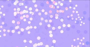 4K koyu mavi, kırmızı görüntüler ve yapay zeka verileri.