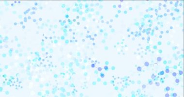 Yapay zeka yapısına sahip koyu yeşil video 4K döngüsü.