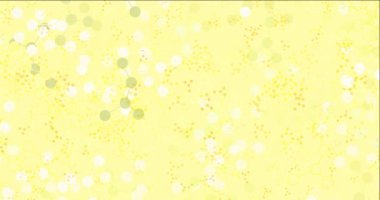 4K koyu yeşil, sarı görüntüler ve yapay zeka verileri..