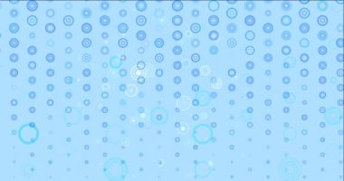 Açık mavi benekli 4K video örneği.