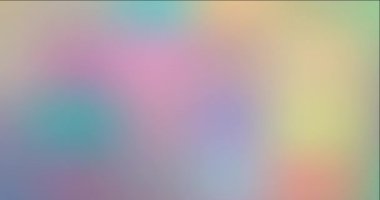 4K döngü ışık çok renkli bulanık soyut canlandırma.