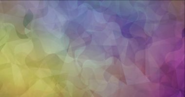 4K döngü ışık çok renkli hareketli slayt gösterisi.