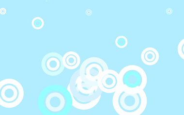 Lekeli ışık çok renkli vektör arkaplanı. Bulanık yağmur damlaları olan soyut bir çizim. Duvar kağıtlarının dokusu için desen.