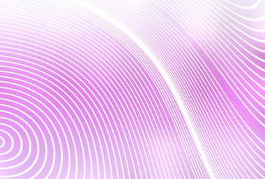 Açık pembe vektör dokusu ve ince çizgiler. Soyut tarzda gradyan çizgilerle akıllı illüstrasyon. Cep telefonu ekranları için arkaplan.