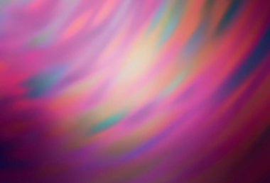 Koyu mor, pembe vektör bulanık parlak soyut arkaplan. Renkli soyut çizimler ve gradyan. Tasarımlar için arka plan.