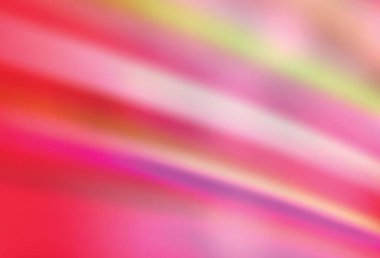 Açık kırmızı vektör soyut parlak şablonu bulanıklaştırdı. Görüntü tarzında tamamen yeni bir renkli çizim. Web siteniz için bulanık tasarım.