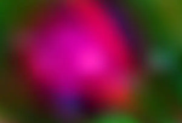 Modèle Lumineux Abstrait Vectoriel Rose Foncé Vert Illustration Abstraite Scintillante — Image vectorielle