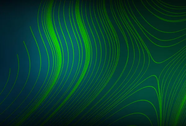 Koyu mavi, yeşil vektör soyut bulanık arkaplan. Görüntü stili ve gradyanı olan yeni renkli çizimler. Web siteniz için bulanık tasarım.
