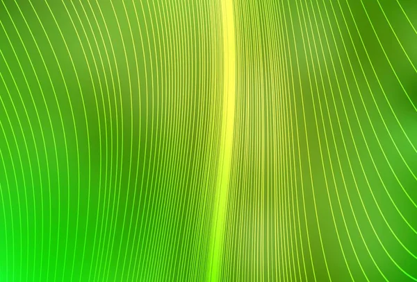 Ανοιχτό Πράσινο Κίτρινο Διάνυσμα Θολή Λάμψη Αφηρημένο Πρότυπο Δημιουργική Απεικόνιση — Διανυσματικό Αρχείο