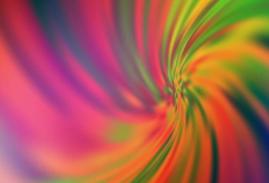 Light Multicolor vektörü modern zarif düzen. Gradyan ile modern soyut çizim. Marka kitabınız için yeni biçim tasarımı.