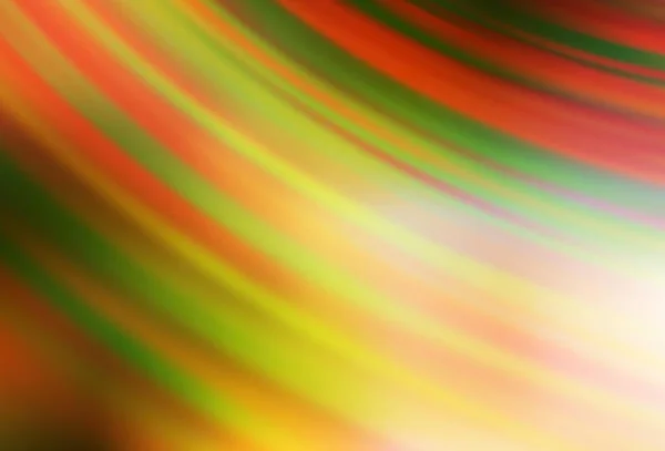 Light Orange Vetor Colorido Textura Abstrata Nova Ilustração Colorida Estilo — Vetor de Stock