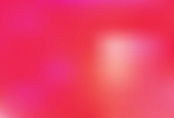 Licht Rood Geel Vector Abstract Wazig Lay Out Abstract Kleurrijke — Stockvector