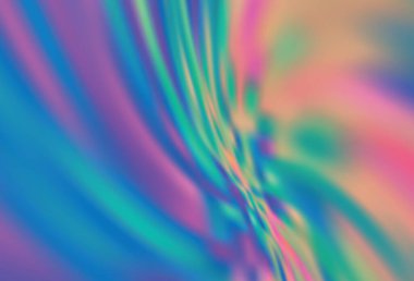 Açık yeşil, sarı vektör renkli soyut doku. Görüntü stili ve gradyanı olan yeni renkli çizimler. Marka kitabınız için yeni biçim tasarımı.