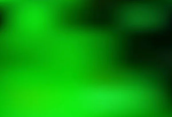 Ljusgrön Vektor Blank Abstrakt Layout Elegant Ljus Illustration Med Lutning — Stock vektor