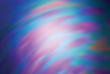 Açık mor vektör soyut parlak desen. Gradyan tasarımlı, soyut, ışıltılı çizimler. Tasarımının yeni yolu.