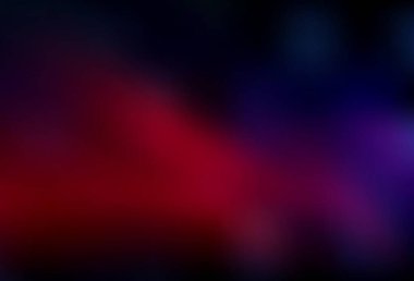 Koyu pembe, kırmızı vektör parlak dokuyu bulanıklaştırdı. Yaratıcı illüstrasyon, yarım tonlu ve eğimli. Marka kitabı için zarif bir arkaplan.