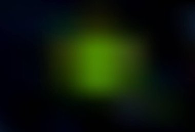 Koyu yeşil vektör arkaplanı bulanıklaştırdı. Soyut renkli gradyan çizimi. Web siteniz için bulanık tasarım.