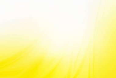 Açık sarı vektör bulanık şablon. Gradyan tasarımlı, soyut, ışıltılı çizimler. İş tasarımınız için yeni biçim.