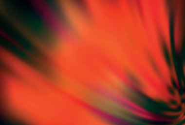 Açık kırmızı vektör soyut parlak doku. Parlak renkli bir illüstrasyon. Marka kitabınız için yeni biçim tasarımı.