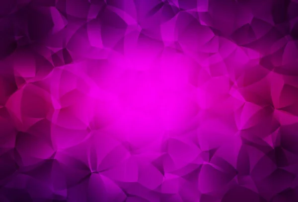 Fond Vectoriel Violet Foncé Avec Des Formes Abstraites Illustration Abstraite — Image vectorielle