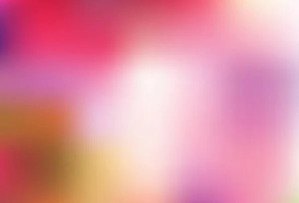 ライトレッド イエローベクトル抽象的なぼやけたレイアウト グラデーションのカラフルな抽象イラスト 携帯電話の背景 — ストックベクタ