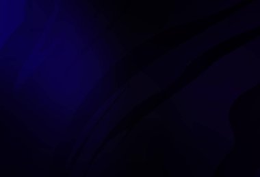 Koyu mavi vektör parlak dokuyu soyutluyor. Soyut ve gradyan renkte renkli çizimler. Marka kitabı için zarif bir arkaplan.