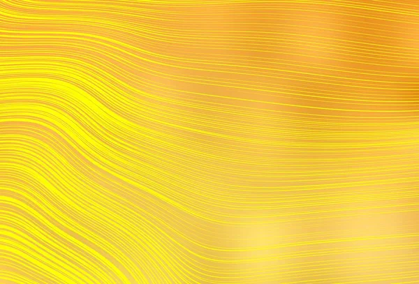 Luz Vetor Amarelo Borrado Brilho Fundo Abstrato Ilustração Colorida Abstrata — Vetor de Stock