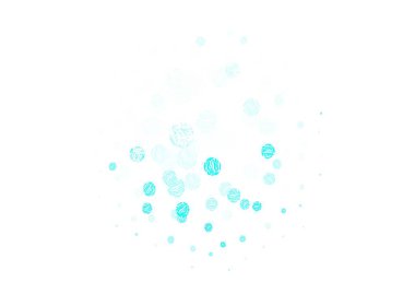 Bükülmüş çizgileri olan hafif BLUE vektör düzeni. Basit bir şekilde yepyeni renkli bir tasvir. Web siteniz için soyut tasarım.