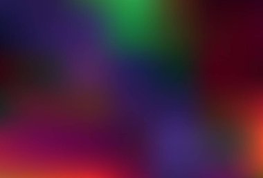 Açık pembe, kırmızı vektör renkli bulanık fon. Gradyan tasarımlı, soyut, ışıltılı çizimler. İşiniz için yepyeni bir tasarım..