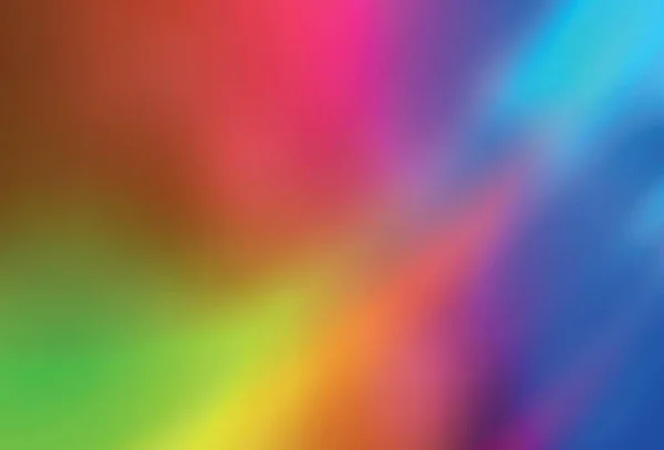 Light Multicolor Vektor Abstraktes Helles Muster Glitzernde Abstrakte Illustration Mit — Stockvektor