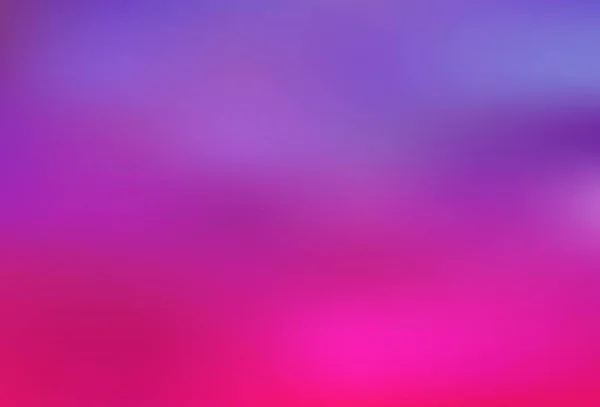 Hellblauer Roter Vektor Glänzend Abstrakter Hintergrund Neue Farbige Illustration Unschärfestil — Stockvektor