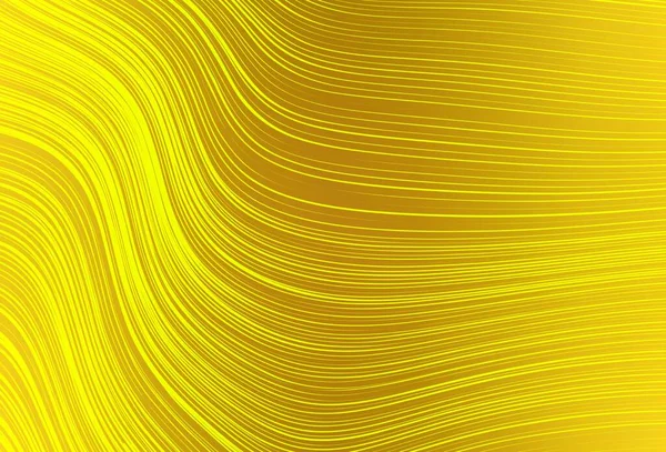 Vector Amarillo Oscuro Abstracto Textura Brillante Una Elegante Ilustración Brillante — Vector de stock