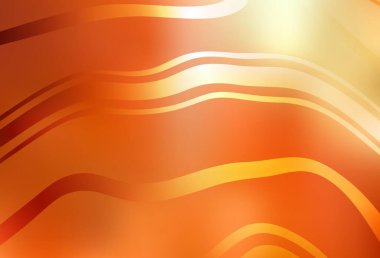 Açık kırmızı, sarı vektör renkli bulanık arkaplan. Soyut ve gradyan renkte renkli çizimler. Tasarımının yeni yolu.