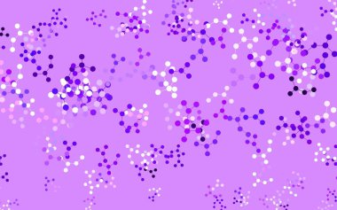 Açık mavi, kırmızı vektör arkaplan ve yapay zeka verileri. Yapay zekanın bağlantı ve noktalarıyla soyut illüstrasyon. Bilim için desen, geleceksel tasarımlar..