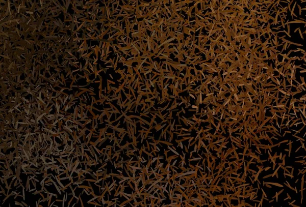 Темно Оранжевый Векторный Фон Резкими Полосами Линии Размытом Абстрактном Фоне — стоковый вектор