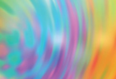 Açık Çokrenkli vektör parlak soyut arkaplan. Parlak renkli bir illüstrasyon. Marka kitabı için zarif bir arkaplan.