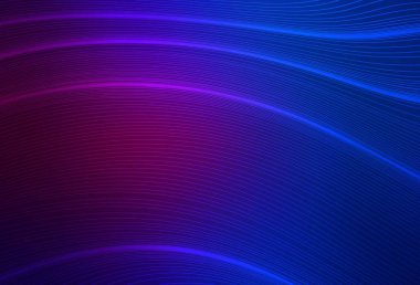 Koyu pembe, Mavi vektör soyut çizimi. Yaratıcı illüstrasyon, yarım tonlu ve eğimli. Tasarımının yeni yolu.