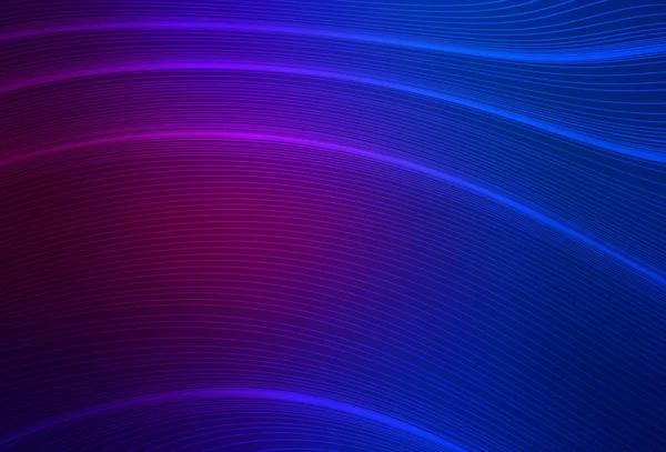 Koyu pembe, Mavi vektör soyut çizimi. Yaratıcı illüstrasyon, yarım tonlu ve eğimli. Tasarımının yeni yolu.