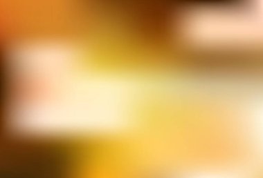 Bükülmüş çizgileri olan açık turuncu vektör dokusu. Basit ve eğik renkte renkli bir tasvir. Tasarımınız için renkli dalga deseni.