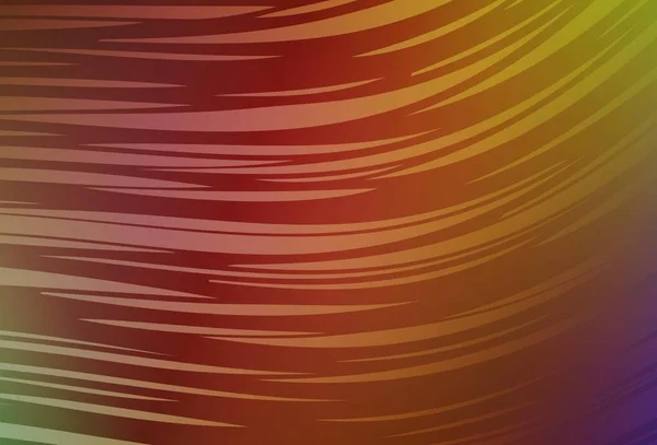 Modèle Lumineux Abstrait Vecteur Multicolore Lumière Illustration Colorée Dans Style — Image vectorielle