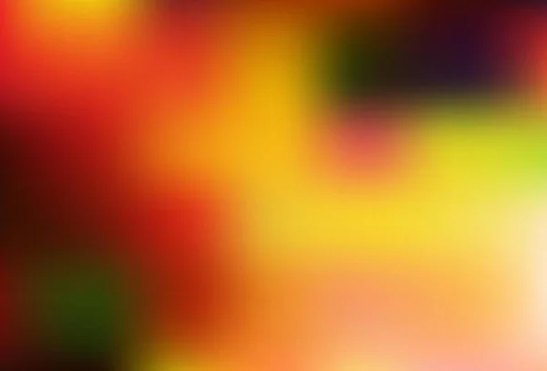 Світло Помаранчевий Векторний Барвистий Розмитий Фон Барвисті Ілюстрації Абстрактному Стилі — стоковий вектор