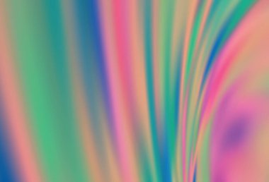 Koyu mavi, yeşil vektör soyut parlak şablon. Soyut ve gradyan renkte renkli çizimler. İşiniz için yepyeni bir tasarım..