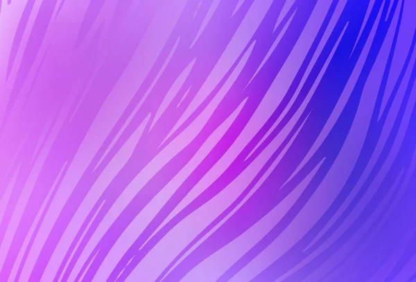 浅紫色矢量模糊了背景 用渐变设计的闪光抽象图解 为你的工作设计巧妙的设计 — 图库矢量图片
