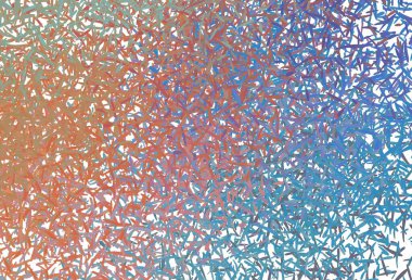 Açık mavi, sarı vektör arkaplan ve düz çizgiler. Renkli çubuklarla, soyut çizimler. Reklam, kitapçıklar, broşürler için desen.