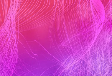 Açık Mor, pembe vektör parlak deseni bulanıklaştırdı. Gradyan ile modern soyut çizim. Tasarımının yeni yolu.