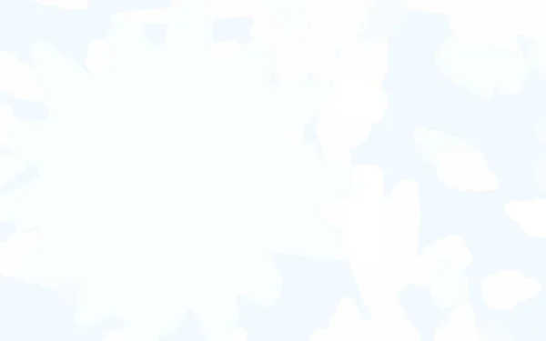Светлый Синий Фон Цветами Элегантная Яркая Иллюстрация Цветами Новый Шаблон — стоковый вектор