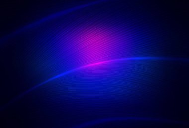 Koyu pembe, mavi vektör arkaplan ve ince çizgiler. Soyut ve gradyan renkte renkli çizimler. Reklamınız için yepyeni tasarım..