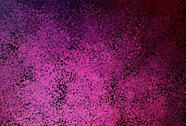 Kaotik şekilli koyu pembe vektör şablonu. Rastgele şekillerle soyut tarzda dekoratif tasarım. İşiniz için en iyi akıllı tasarım.